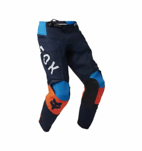 FOX 180 Race Spec éjfekete/narancssárga nadrág