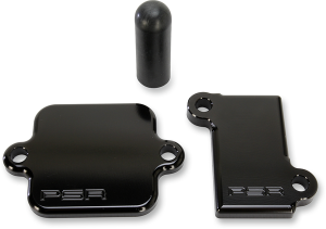 Air Injection Block-off Plate Black, 1, nordicamoto.ro