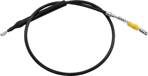 Midnight Braided Clutch Cable  Black, 1, nordicamoto.ro