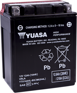 High Performance Agm Maintenance-free Battery, 1, nordicamoto.ro