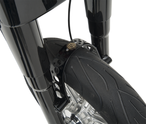 Tracker Front Fork Braces Black, 2, nordicamoto.ro