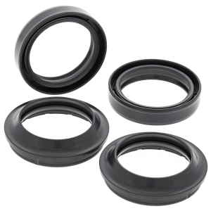 Fork Oil Seal/ Dust Seal Kit Black