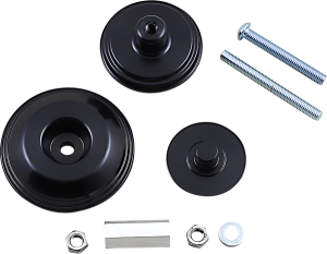 Lodestar Rear Axle Sliders Black, 1, nordicamoto.ro