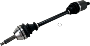 Complete Axle Assembly Black