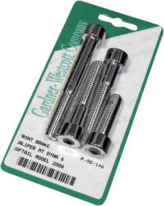 Caliper Mounting Bolt Kit Silver