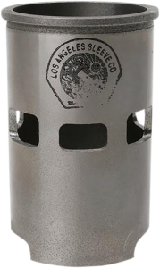 Cylinder Sleeve Silver