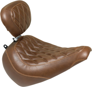Wide Tripper Solo Seat Brown