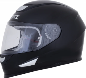 Fx-99 Solid Street Helmet Gloss Black 2x-large Black