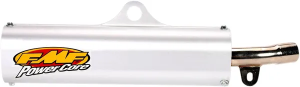 Powercore hangtompító, átlátszó eloxált, 1, nordicamoto.ro