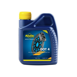 Fékfolyadék, Putoline DOT 4 fékfolyadék 500 ml, nordicamoto.ro