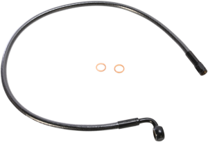 Alternate Length Designer Series Abs-specific Front Brake Line Kit Black, Black Pearl, 2, nordicamoto.ro