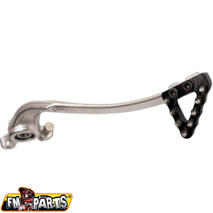 KTM/Husqvarna nagyobb hátsó fékpedál-fedél, fekete, Fm-Parts, 3, nordicamoto.ro