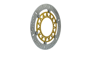 X-series Brake Rotor Gold, Stainless Steel, 1, nordicamoto.ro