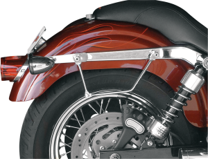 S4 Drifter Rigid-mount Quick-detach Slant Saddlebags Black