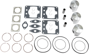 Piston Kit With Gaskets For Snowmobile