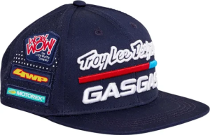 TLD GASGAS TEAM ifjúsági sapka, sötétkék
