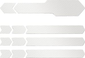 Chain Protector Decal Clear