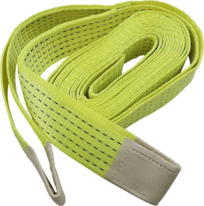 MOOSE RACING Tow Strap Yellow 