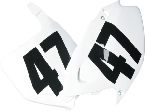 Number Stickers White, 2, nordicamoto.ro