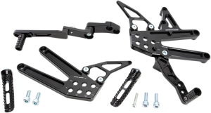 Tt Rearsets Black, 1, nordicamoto.ro