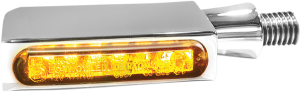 Blokk-line  Turn Signal Chrome, 1, nordicamoto.ro