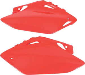 Panel oldal Crf450 07–08 piros