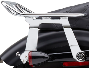 Big Ass® Detachable Wrap Around Rack Silver, 2, nordicamoto.ro