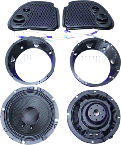 Rokker® Xxr 6.71(r) Front Speaker Kit Black, 1, nordicamoto.ro