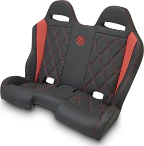 Performance Seat Black, Red 