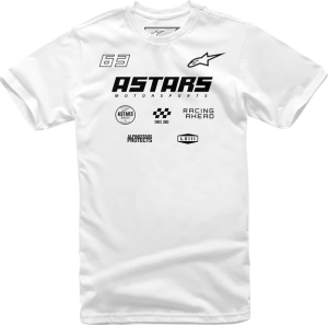 Tee Multi Race WhiteWhite  M, 1, nordicamoto.ro
