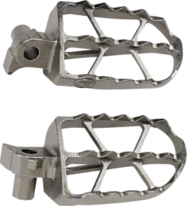 Nd Series Footpegs Silver, 1, nordicamoto.ro