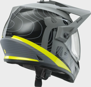 Husqvarna MX-9 ADV MIPS sisak, szürke, M-es méret (57–58), 3, nordicamoto.ro