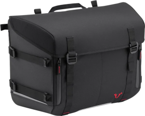 Sysbag With Adapter Plate Black, Powder-coated, 1, nordicamoto.ro