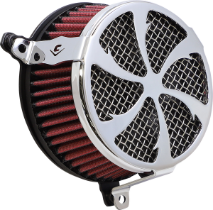 Naked Air Cleaner Intake Silver