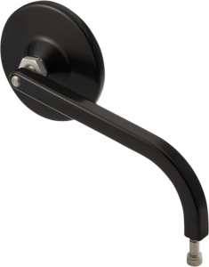No. 7 Standard 3-1/4(r) Round Mirror Black, 2, nordicamoto.ro