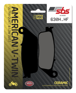 Hhf Street Ceramic Organic Brake Pads, 2, nordicamoto.ro