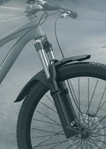 Front Mudguard Black, 1, nordicamoto.ro