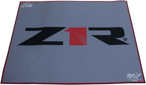 Absorbent Pit Pad Black, Gray, Red