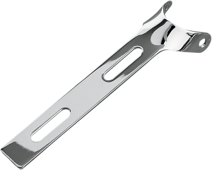 Universal Seat Hinge Bracket Silver, 1, nordicamoto.ro
