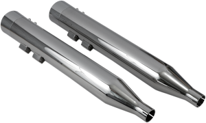Dnt Straight Can Slip-on Mufflers Black, 2, nordicamoto.ro