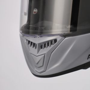 Acerbis Tarmak-X teljes arcú sisak – szürke, M-es méret, 4, nordicamoto.ro