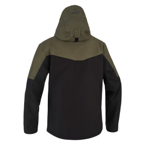 AMOQ Void V2 motoros szán kabát, katonai zöld/narancssárga, M-es méret, 3, nordicamoto.ro