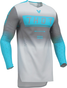 Thor Sportmode Geo Gri póló, XXL-es méret, 1, nordicamoto.ro