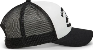 Triple Truck Hat White  Adjustable, 5, nordicamoto.ro