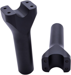 Assault Handlebar Riser Black 