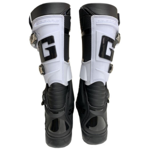 Cizme Gaerne GX 1 EVO Negru/Alb 42, 3, nordicamoto.ro