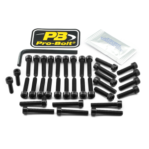 Bolt Kit Black
