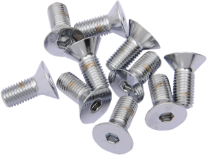 Countersunk Socket-head Bolts Silver, 2, nordicamoto.ro