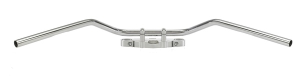 Steel Handlebar 24,5 Mm (1(r)) Chrome