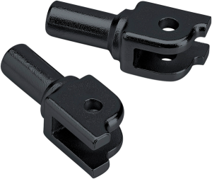 Footpeg Mounts Black, 1, nordicamoto.ro